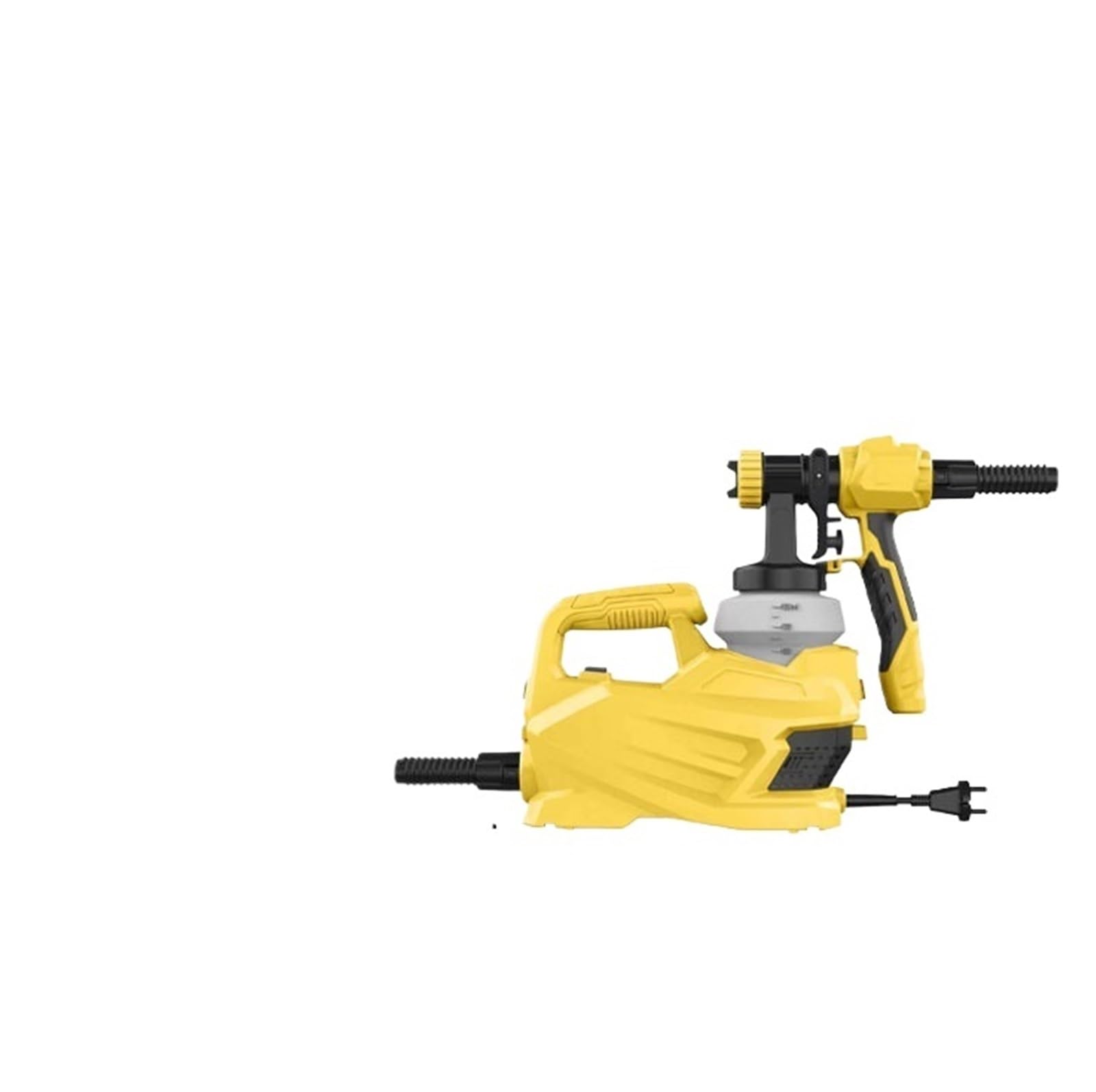 Spruzzatore di Vernice, Pistola a spruzzo elettrica da 800 W, pistola a portatile ad alta potenza for vernice e disinfettante, staccabile