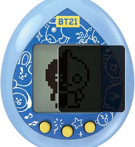 Protector de pantalla de privacidad, compatible con BT21 Tamagotchi BT21 protector antiespía de TPU (no protectores de vidrio templado)