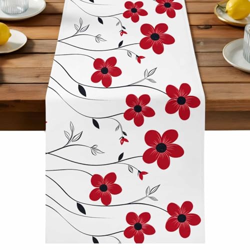 Sauoromeon �e�[�u�������i�[ �Ԃ� �� �t���� �e�[�u���Z���^�[ �Z���^�[�N���X ��33cm×��229cm �H����� �k�� ������� �㎿ �Ȗ����a ���� ����� �ϔM �p�[�e�B�[ �V���v�� �t