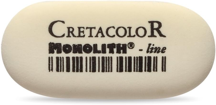 Global Art Supplies Creata Colour Monolith Small Eraser
