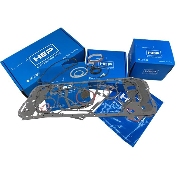 3802376 380-2376 Cylinder Head Upper Gasket Set Kit for CMI 6B 6BT (3802376)