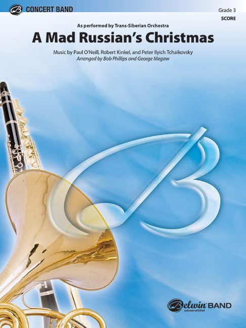 A Mad Russian's Christmas: As Performed by Trans-Siberian Orchestra, Conductor Score