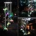 Mosteck Hummingbird Gifts for Women, Solar Wind Chimes for Outside, Color-Changing Lights, Waterproof, Gardening Gifts for Women, Best Gifts for Mom Grandma Women Wife Aunt Neighbor
