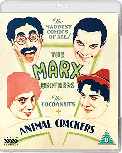 Preisvergleich Produktbild The Cocoanuts + Animal Crackers [Blu-ray]
