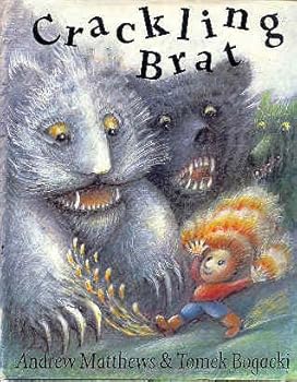 Hardcover Crackling Brat Book