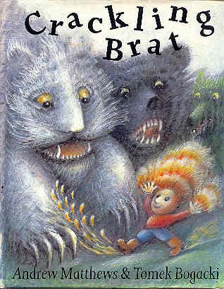 Crackling Brat 0805026088 Book Cover