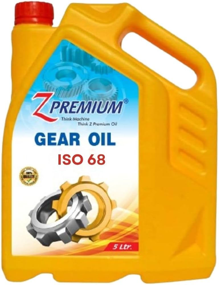 ZPremium GEAR OIL ISO 68 PACK OF 1 : Amazon.in: Car & Motorbike
