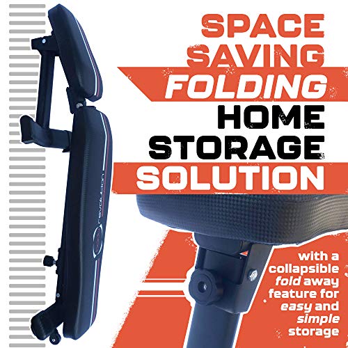 Body Revolution Instelbare halterbank met 6 standen, work-outuitrusting, schuine en platte instelling, krachttraining, multi-fitness homegym, platte bank - Image 7