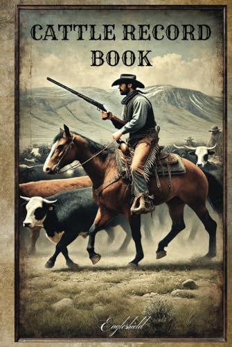 Cattle Record Book: A Comprehensive Logbook for Cattle Record Keeping and Ranch Management