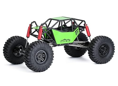 Integy 1/10 Scale RC Rock Bouncer Chassis Kit w/Tires & Whee