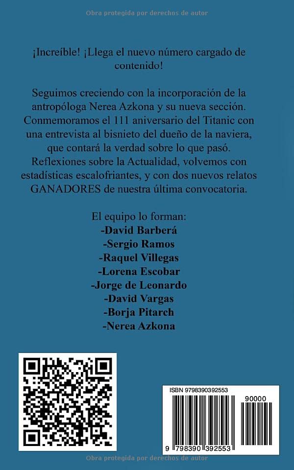 Miniatura 2 de Lo Desconocido #07 Abril 2023 Revista Cultural de Ciencia y Misterio (Spanish Edition)