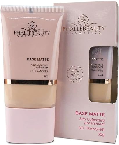 Phallebeauty Base Matte Alta Cobertura