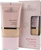 Phallebeauty Base Matte Alta Cobertura Cor 3 30G