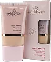 Phallebeauty Base Matte Alta Cobertura Cor 3 30G