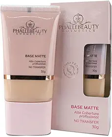Phallebeauty Base Matte Alta Cobertura Cor 3 30G