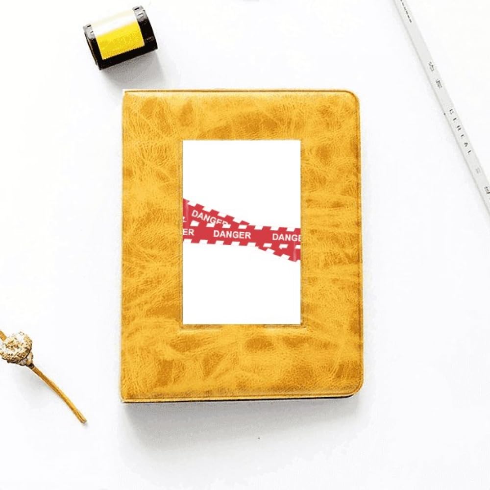 no/no Logo Danger Line Art Deco Fashion Photo Album Family Wedding Picture 4x6