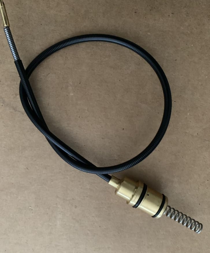 Idle Cable w/Spring fits Ryobi 308653064 3000PSI RY80940B Pressure Waher
