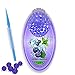 IURIMA | Click | Explosive Beads | 8 Geschmacksrichtungen | Auto Fill Box | Zigarettenduft | Fruchtperlen | DIY | Zigarettenklickfilter | Duft | 100 Stück. (Blaubeere)