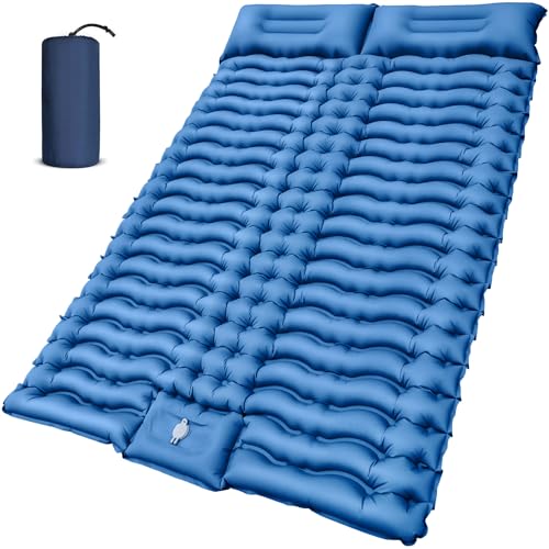 Yuzonc Isomatte Camping, Verdicktes Doppel Camping Matratze, Ultraleicht Luftmatratze Camping