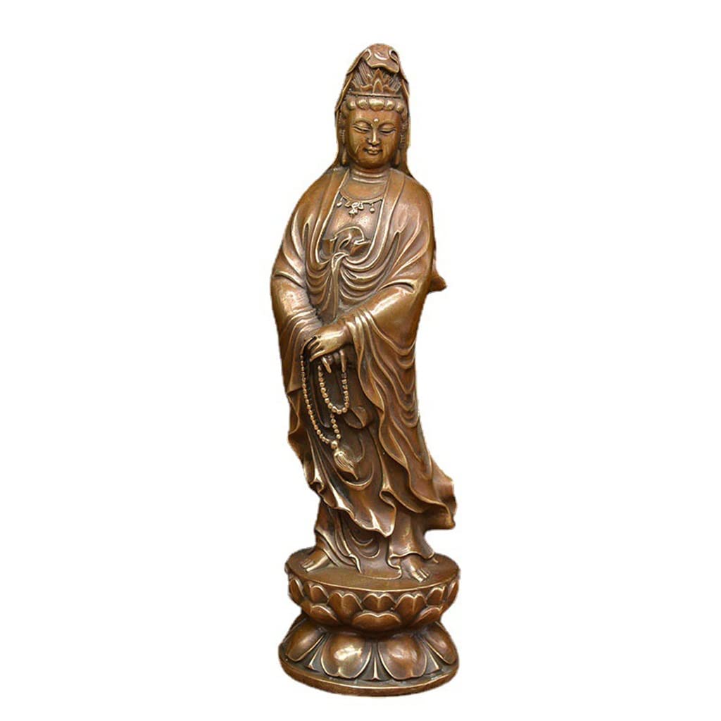 Statue de Bouddha pour décoration zen de votre salle de bain