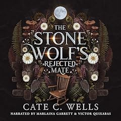 The Stone Wolf's Rejected Mate Audiolibro Por Cate C. Wells arte de portada