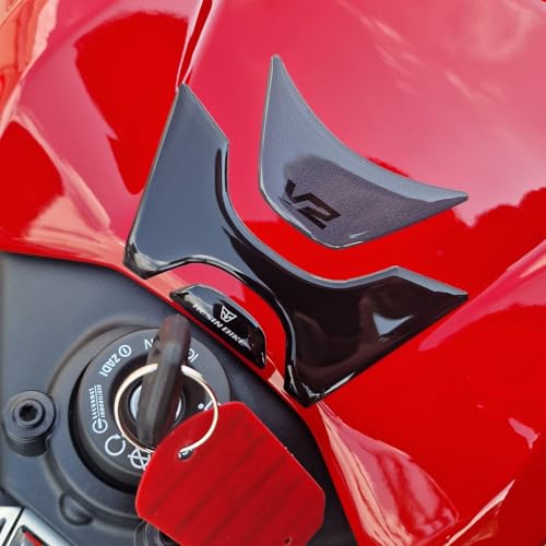 Resin Bike Aufkleber Motorrad Kompatibel Mit Ducati Panigale-Streetfighter V2-V2s 2025-2026. Schlüsselzone vor Stößen und Kratzern. Aufklebersatz 3D-Harzklebstoff - Stickers Made in Italy