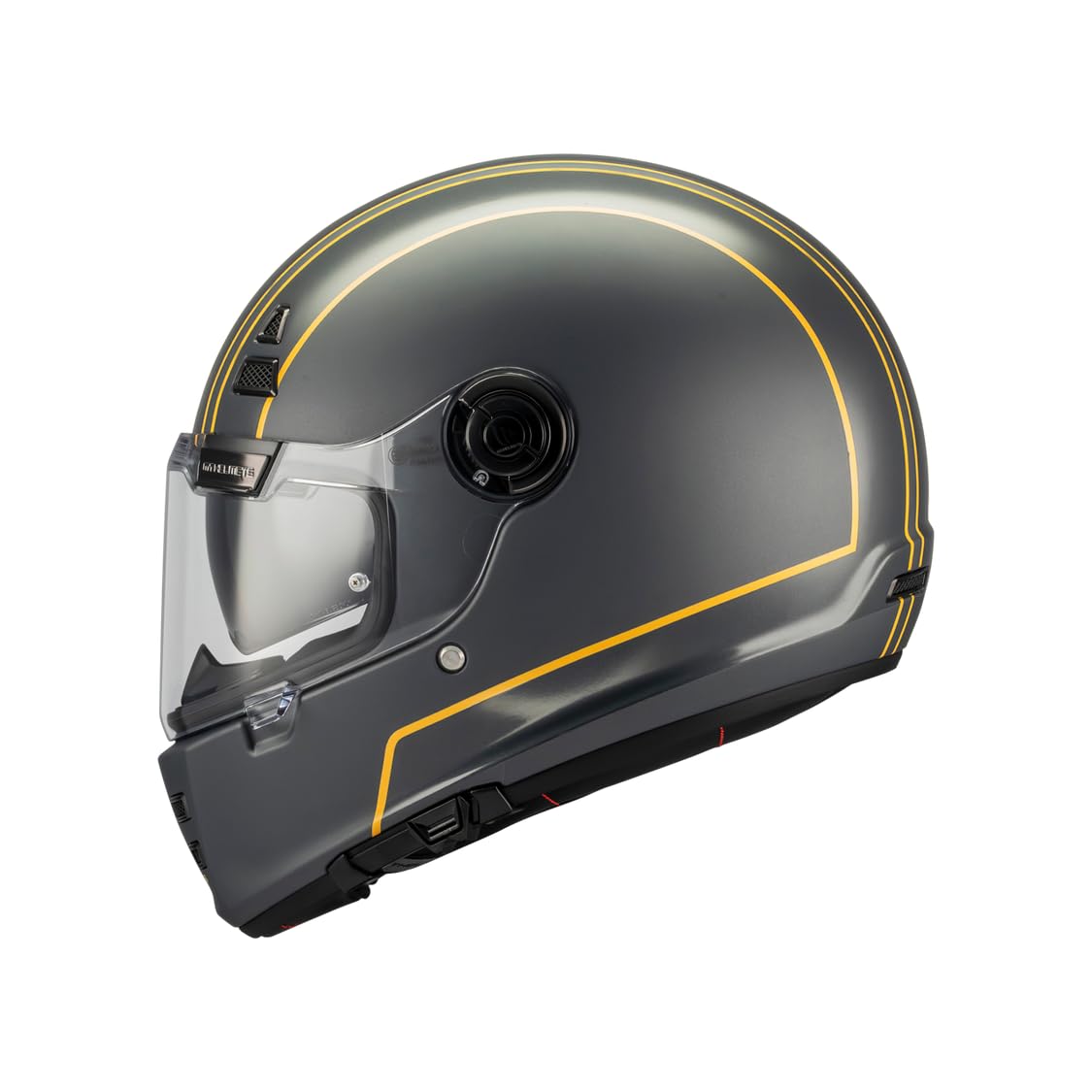 MT Helmets Jarama SV – Casco Moto Integral Retro con Visor Solar Retráctil Full Vision, Interior Lavable, Ventilación Avanzada y Calota HIRP | Homologado ECE 22.06 & DOT