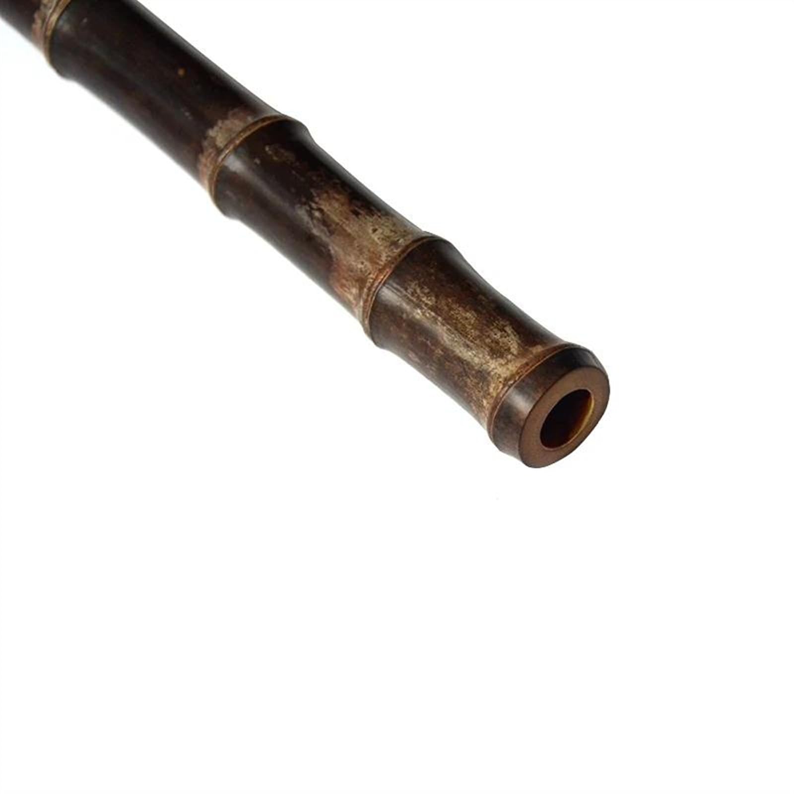 Flauto Di Bambù Flauto Di Bambù Nero Viola Strumento Musicale Cinese Chiave G/F 8 Fori Durevole Standard(8 hole F)