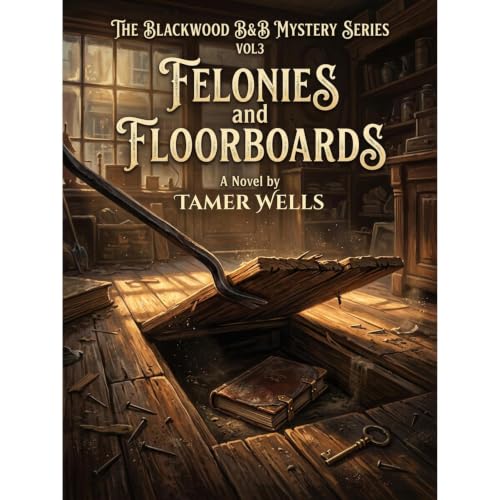 The Blackwood B&B Mysteries Audiobook By Tamer Wells cover art