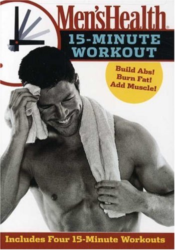 Men's Health: 15 Minute Workout [DVD]