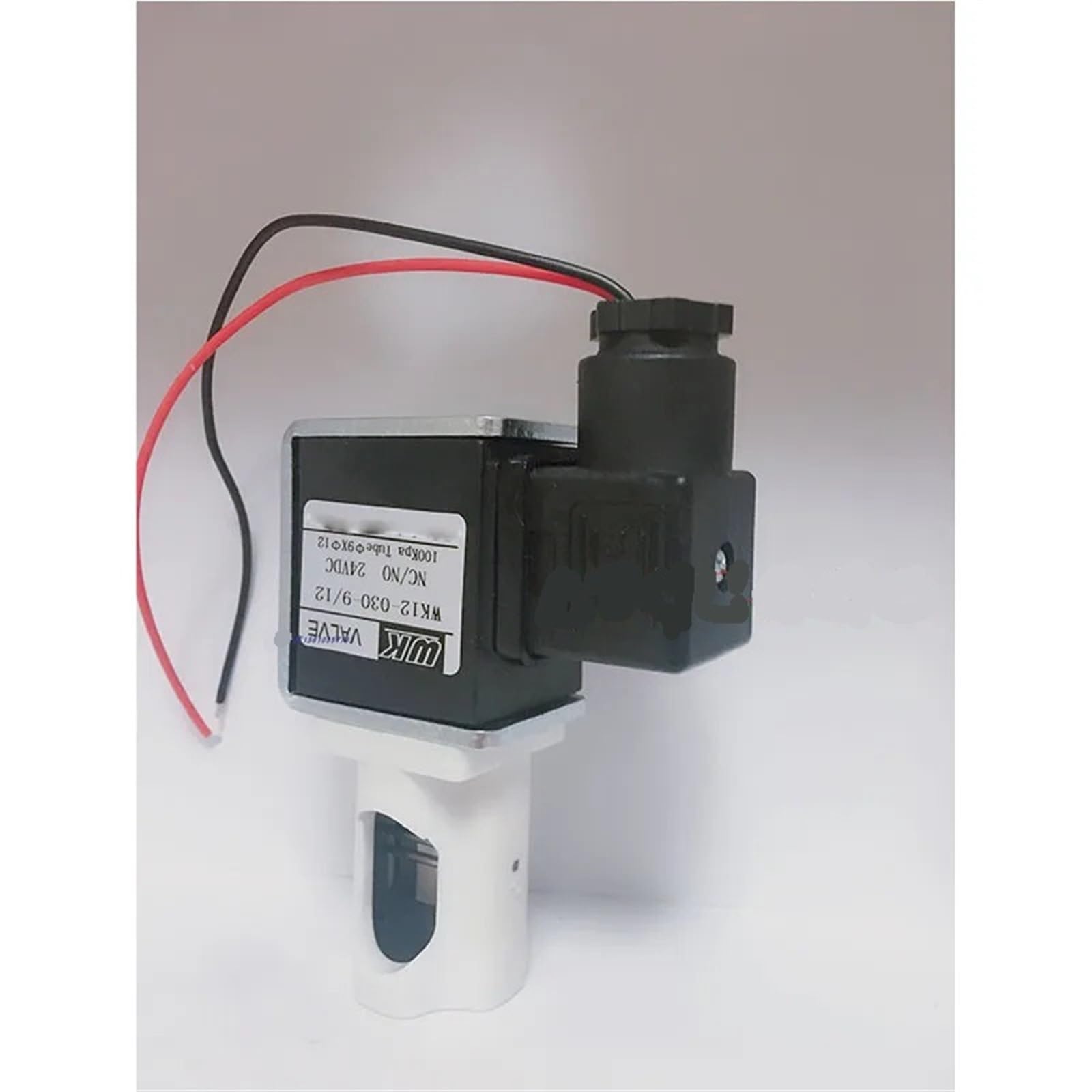 QEFHSVVZE Solenoid valve micro-extrusion pressure-breaking diaphragm pinch-off valve normally open normally closed(24V-NORMALLY OPEN)