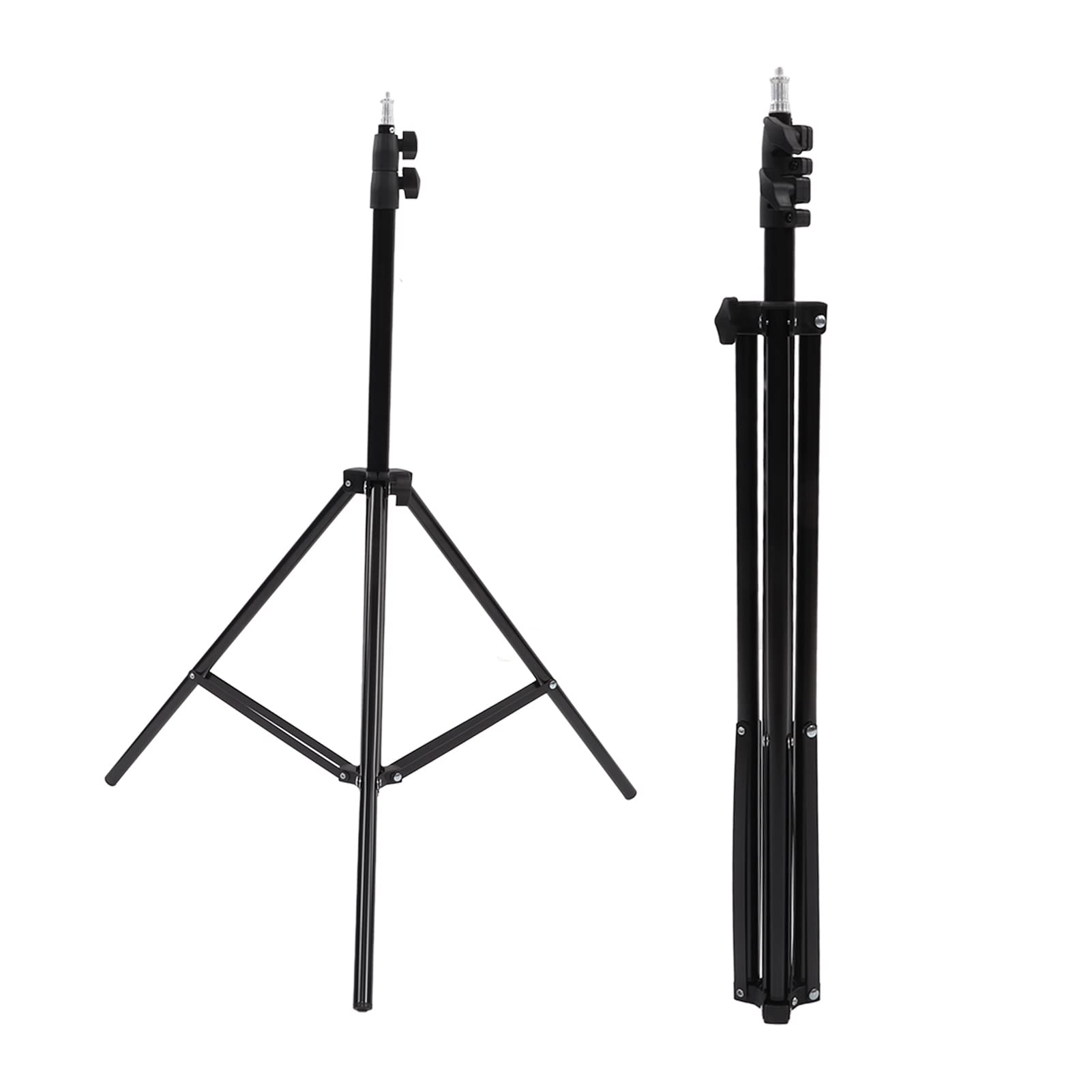 Alomejor Light Stand Adjustable 1.9m for Photography