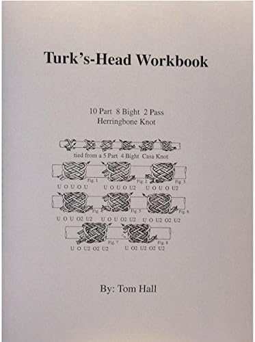 Turk's Head Workbook for Paracord Book