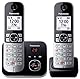 Cordless Panasonic KX-TG6862 Twin