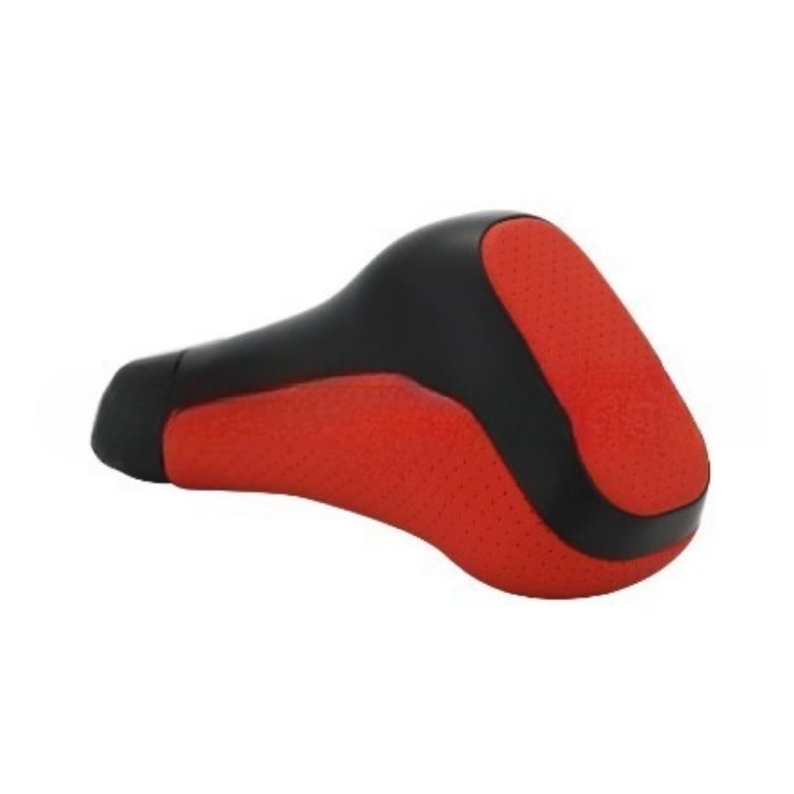 ZhanNuoBHd for Toyota for 4Runner for TRD for Tacoma for Tundra Models Car Gear Shift Knob Lever Stick Stick Shifter Lever Knob(Red with Holes)