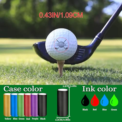Gridachi Custom Golf Ball Stamp