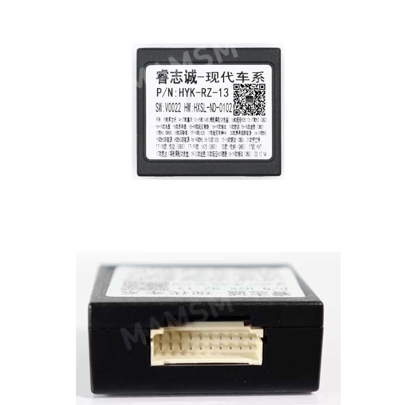 Canbus Box HYK-RZ-13 with connector