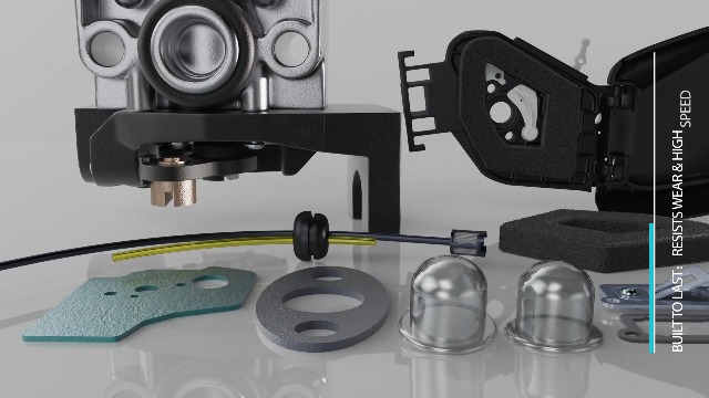 Carburador De Aleación De Aluminio Para Motores Honda GX25 Y GX35 – Mejora El Rendimiento Y Atomización – Repuesto Para Cortacésped