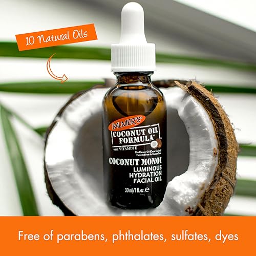 Palmer'S ZEPPAM0075 Palmer’S Coconut Oil Formula Coconut Monoi Luminous Hydration Facial Oil thumb #4