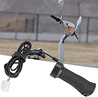 Vista 7 de Maxmartt 500W Motor Brushed Speed Controller & Throttle Grip for Electric Bicycle Scooter Tricycle 24V