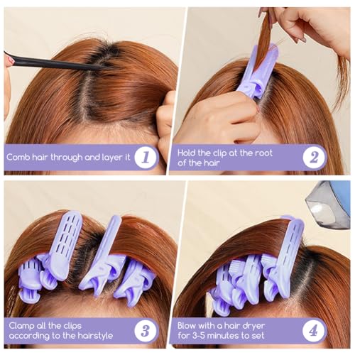 10PCS Hair Root Clip Volumizing Hair Root Clips miniatura 7