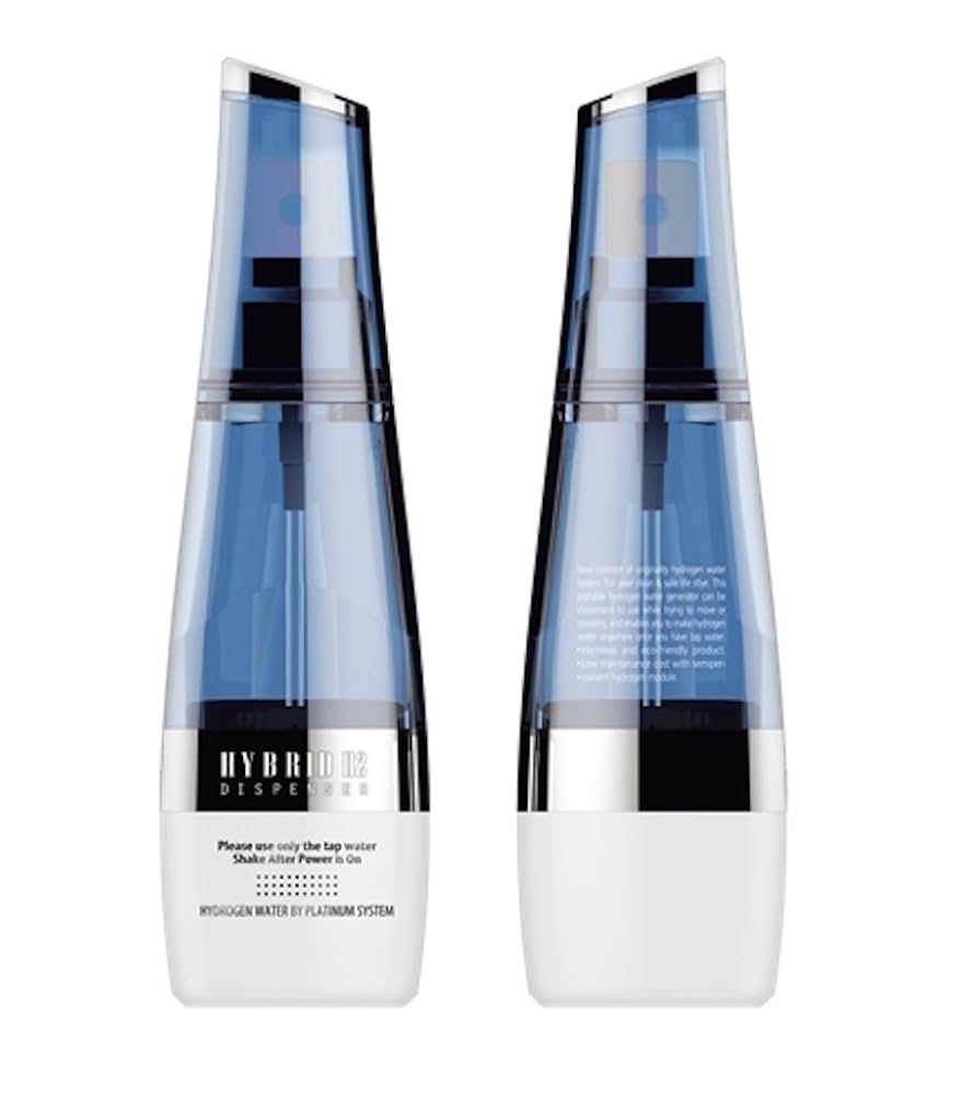 ハイブリッド　H2 ディスペンサー Amazon | 高濃度水素水【携帯/小型】HYBRID H2 DISPENSER