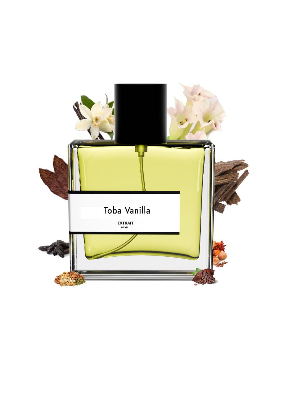 Toba Vanilla Extrait De Parfum 50ml | 30% Oil Concentration Long Lasting Unisex Perfume | Sweet Warm Spicy Woody Dried Fruits Luxury Fragrance Spray-picture-11