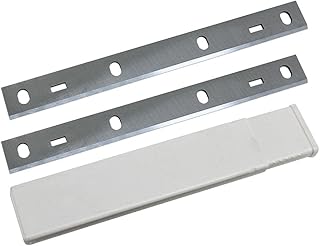 GathergetTOOL 2PCS * 210x22x1.8mm HSS Planer Blade for Scheppach RD860, HMS860, HMS850, HT850, HMS2000 and HMS1070, 210mm
