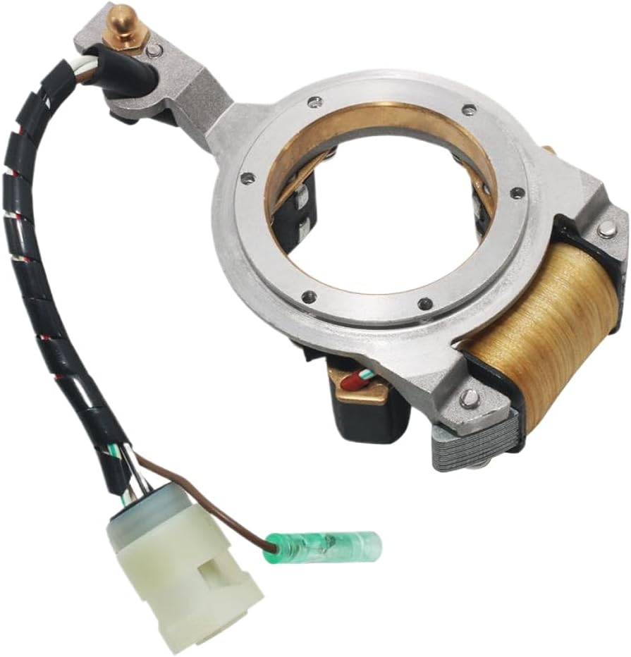 Ignition Magneto Stator Coil ET 6H3-85510-A0 6H3-85510-A1 Compatible With 50HP K50 60HP E60H P60 60F 70HP 70 ETS/L ELH TLH MHDL