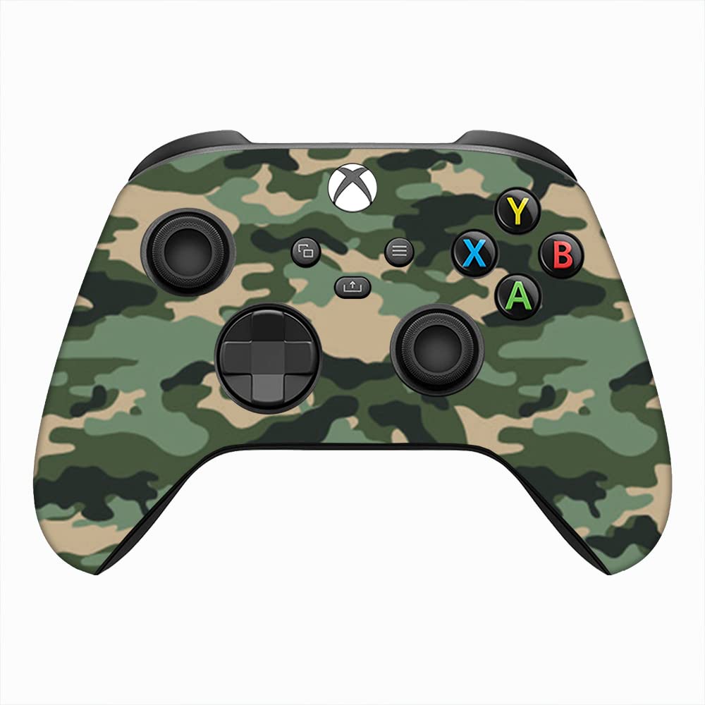 GADGETSWRAP Premium Material Skin Sticker Decal Compatible with Xbox X Controller - Green Camo (B0B1HFS7T6) Amazon Price History, Amazon Price Tracker