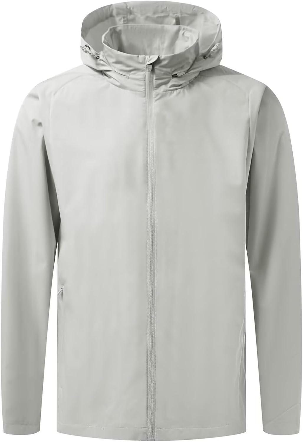 M MAELREG Mens Lightweight Jackets Water Resistant Windbreaker Packable Hooded Golf Jacket Men for Running Hiking