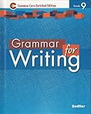Grammar for Writing &copy;2014 Common Core Enriched Edition Student Edition Level Blue, Grade 9