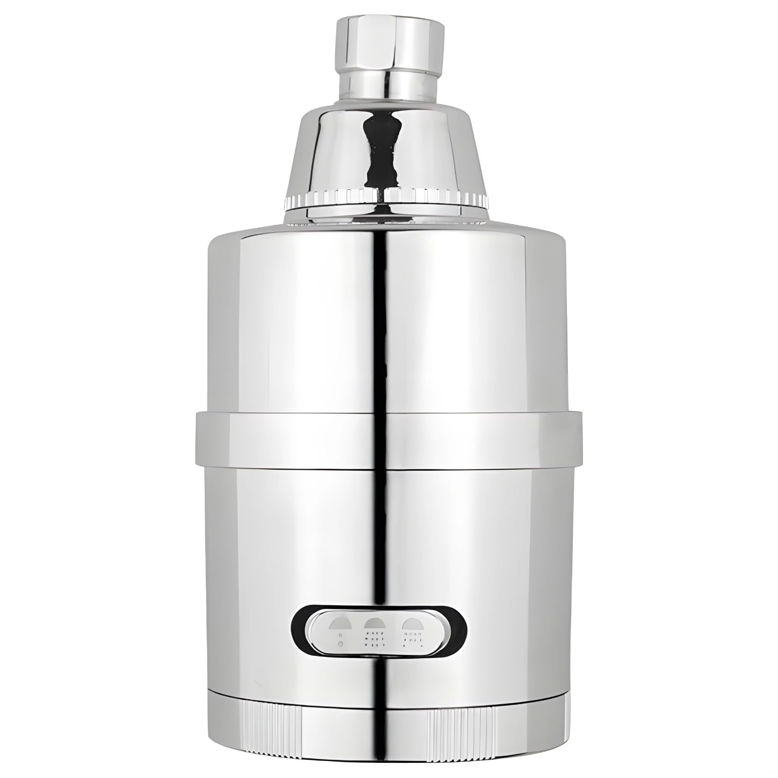 Filtr prysznicowy do użytku domowego, 20-stopniowy system filtracji, łatwy w instalacji filtr prysznicowy, usuwa zanieczyszczenia i chlor, 5,9 x 3,1 x 3,1 cala