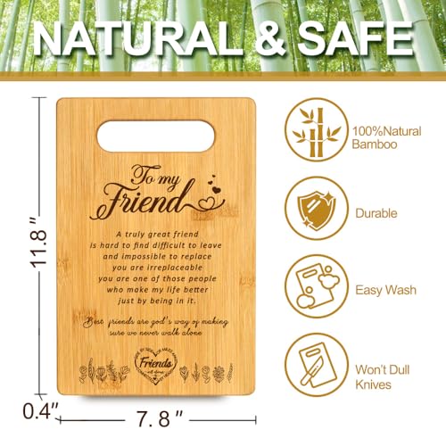 Bestfriendshipbirthdaygiftsforwomenthankyougiftsforbffbestfriendkitchendecorationgiftsforbestiebamboocuttingboardforfriendchristmasgiftsinspirationalquotegiftsfromfriend Urban Country Home Decor Best friendship birthday gifts for women thank you gifts for bff best friend kitchen decoration gifts for bestie bamboo cutting board for friend christmas gifts inspirational quote gifts from friend urban country home decor